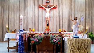 SUNDAY MASS LIVE STREAMING FROM ST THERESA CATHOLIC CHURCH 26042020 [upl. by Ime242]