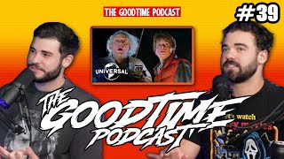 Is Back to the Future Better than Star Wars ft DuckTakes  Good Time Podcast Ep 39 [upl. by Jc]