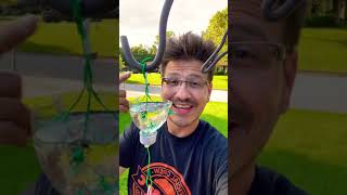 DIY Ant Guard  Ant Moat for Hummingbird Feeder v1 shorts [upl. by Aglo]