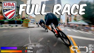 USA Criterium National Championships  FULL RACE [upl. by Lemire983]