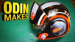 Odin Makes Poes Helmet from Star Wars The Last Jedi [upl. by Eltotsira]