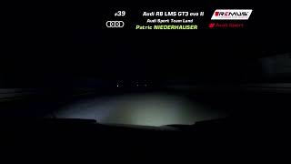 39 Land Audi 24h Nürburgring 2023 12pm to 10am [upl. by Quartas]