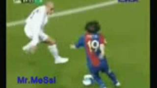 messi fools cannavaro [upl. by Jenette]