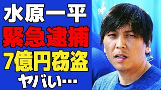 【衝撃】水原一平通訳が緊急逮捕で球界激震…大谷翔平の財産を窃盗した理由がヤバすぎた…違法賭博でドジャースを緊急解雇となった真相に一同驚愕！！【MLB】 [upl. by Rabelais260]