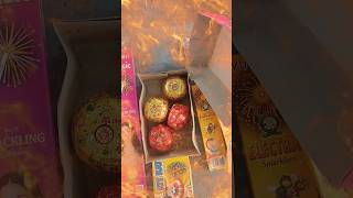 Diwali remaining crackers 🎆shorts diwali crackers [upl. by Banyaz]