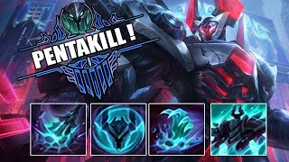 Mordekaiser MONTAGE  INSANE PENTAKILLS IN ACTION  Highlights You Must See [upl. by Vasyuta258]