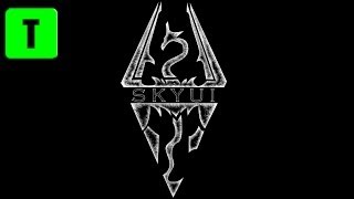 Como Instalar SkyUI e resolver erro Error code 1 Skyrim [upl. by Chema]