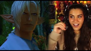 FFXIV Meeting Fourchenault Leveilleur Blind Reaction [upl. by Suisyola404]