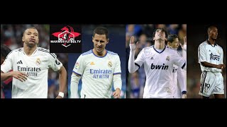 MBAPPE HAZARD KAKA ANELKA GALACTICOS FIASCOS DEL REAL MADRID [upl. by Erleena]