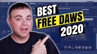 Best Free Daw Software for Music Production on Windows 10 in 2020 [upl. by Barn753]