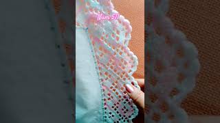 Punta para manteles o servilletas grandes crochet parati tejidos servilletas tutorial [upl. by Janis]