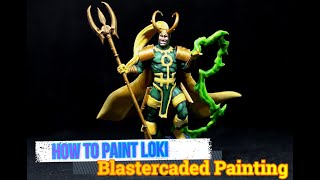 How To Paint Marvel Crisis Protocol Loki [upl. by Jaycee721]