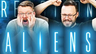 Aliens  MOVIE REACTION [upl. by Haskell632]