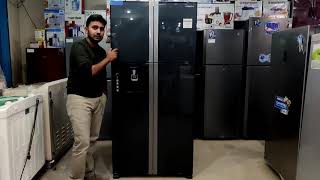 Hitachi French Door Fridge RW690 Overview  Pakrefcom [upl. by Ariew77]