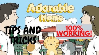 Adorable Home TIPS AND TRICKS WORKING NO HACKS NEEDED [upl. by Landing]