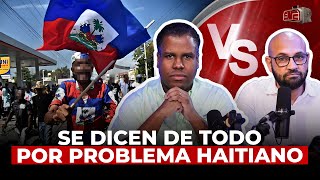 EL GURÚ Y ALBELO SE DICEN DE TODO POR PROBLEMA HAITIANO ¿SOMOS LOS CULPABLES [upl. by Kippar]