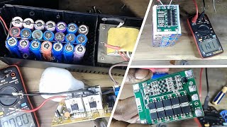 How To Make UPS Battery  Homemade Liion Battery Pack Using 18650 [upl. by Meredith]