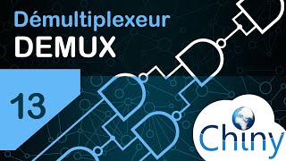 Le Démultiplexeur DEMUX  Logique combinatoire [upl. by Amby192]