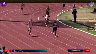 Leendert Koekemoer  400m 4671 12 Oct 2024 NWU TOP 30  NEW RECORD [upl. by Aillimat]