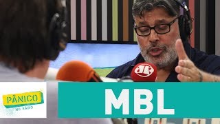 A treta continua Alexandre Frota fala da sua polêmica com MBL [upl. by Nordin823]