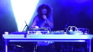 The Gaslamp Killer  Gosh Jamie xx remix  Afisha Picnic  250715 [upl. by Leinahtam]