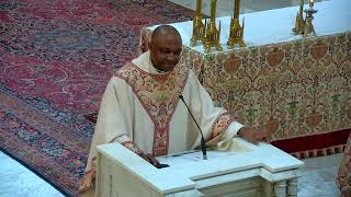 Most Reverend Edward Slattery Funeral Homily by Father Jovita Okonkwo [upl. by Seana]