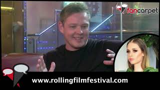 LRFFXII Interview Tom Paton  London Rolling Film Festival The Fan Carpet [upl. by Lotson]