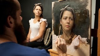 Secrets of Portrait Painting with Cesar Santos [upl. by Adnaloj]