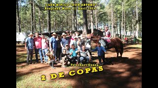 2 DE COPAS Club Hípico Don Arturo Bonpland Mnes 21 04 24 [upl. by Nauhs]