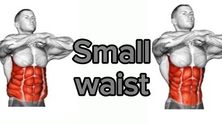 Big hips small waist exercisesbelly fat workoutsmaller waist [upl. by Yun]