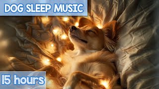 SUPERRELAXING Cozy Anxiety Relief Music for Dogs NEW 2024 [upl. by Annairdua]