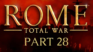 Rome Total War  Part 28  Run Like An Egyptian [upl. by Arline911]