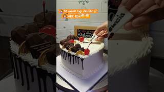 tart birthday kueulangtahunsimpel birthdaycake viralshort mentariqueen [upl. by Dena481]