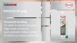 TEROSON EP 5065  Epoxybased adhesive [upl. by Akinar643]