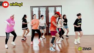 Toma  ANH Armando N Heidy  Mega Mix 98  Zumba Choreography  ZIN Arief [upl. by Arimas]