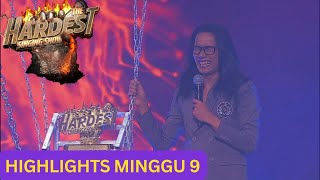 HIGHLIGHTS PERSEMBAHAN MINGGU 10  THE HARDEST SINGING SHOW [upl. by Ettenig]