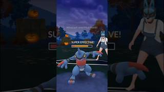 Wow😲 Toxic DAMAGE on Toxicroak🥊in Great League inshorts pokemongo pokemon short pvp gbl [upl. by Radack]