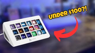 A Stream Deck Alternative Ajazz APK153 Stream Dock Review [upl. by Ollopa504]