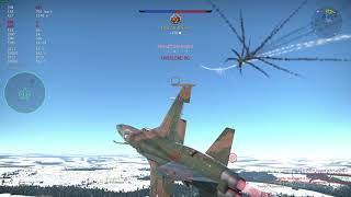 F5c has all aspect missiles  War Thunder [upl. by Nosyarg]