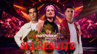 North Vision Song Contest 44 Semi Final 1 Results [upl. by Dar]