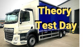 Class 2 HGV Theory Test Day  How Difficult Is It  CGI Hazard Perception Opinions [upl. by Nyvar246]