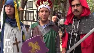 Barstool Bro Show King Richards Faire [upl. by Lrat850]