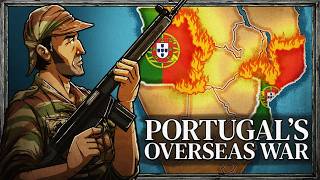 How Portugals Empire Ended The Colonial War  Animated History [upl. by Abernon608]