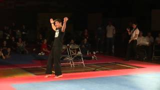 Tyler Weaver Open Hand Form Flanders Cup 2015 [upl. by Ahsinauq]