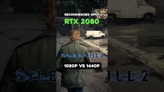 They said 2080 is the recommended card gaming silenthill2 benchmark shorts rtxgaming [upl. by Ahsenat]