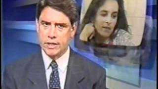 Jornal Nacional  morte de Cláudia Magno 1994 [upl. by Aitram]