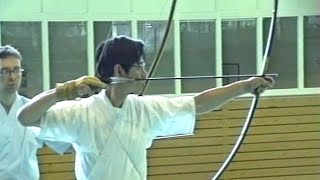 Kyudo Seminar with Inagaki Sensei in Hamburg free practice [upl. by Quin]