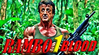 Rambo 1 First Blood 2008 Movie  Review amp Explain  Sylvester Stallone Jason Statham [upl. by Atined]