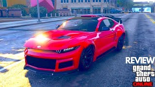 Dominator GTX Vapid Review Customization GTA 5 DLC [upl. by Amadas]