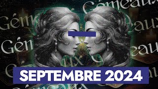 GEMEAUX Septembre 2024 ♊  Une MANIFESTATION ARRIVE 🔑  HOROSCOPE [upl. by Tisbe]